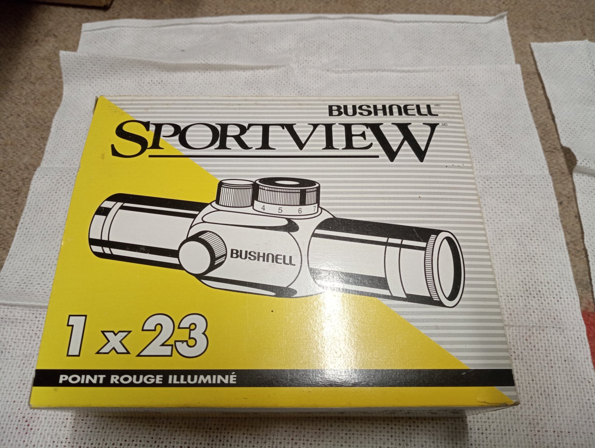 Red Dot Bushnell Sportview 1x23 – Bild 1