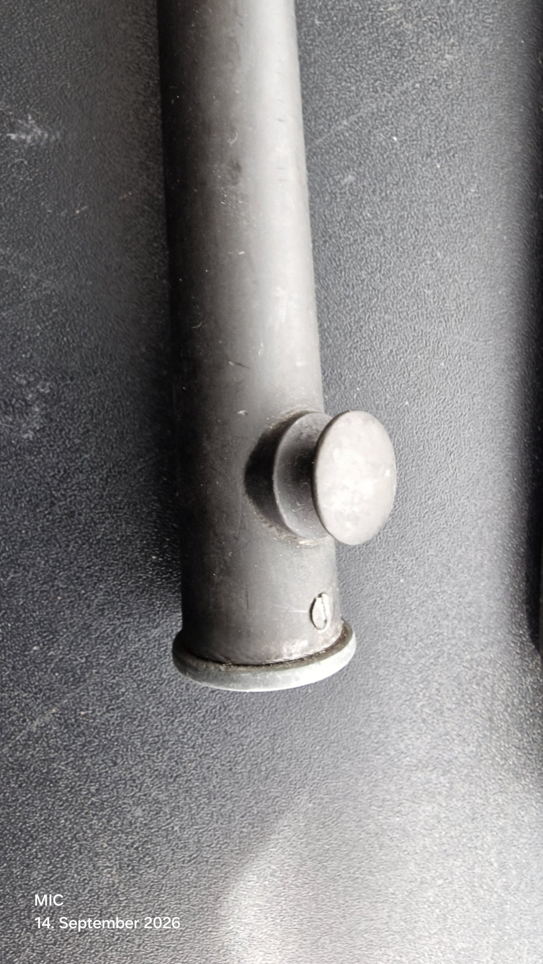 Historisches Bajonett MK 4 I mit Scheide – Bild 3