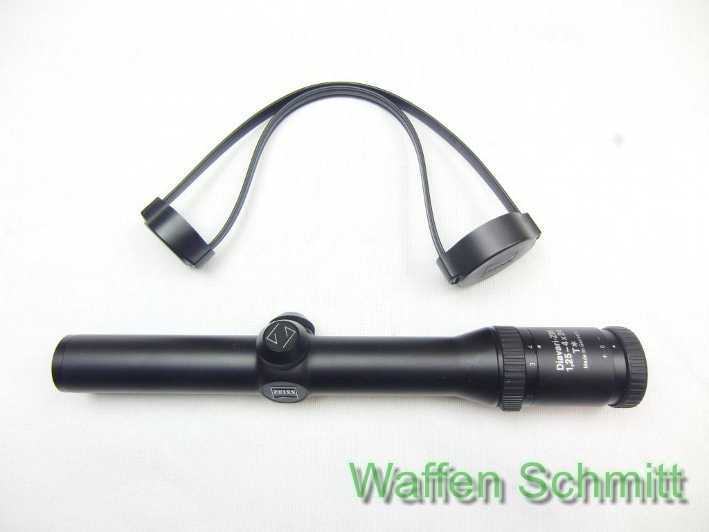 Drückjagd-Zielfernrohr Zeiss Diavari-ZM 1,25-4x24, Abs.1Sehr guter Zustand!!! – Bild 1