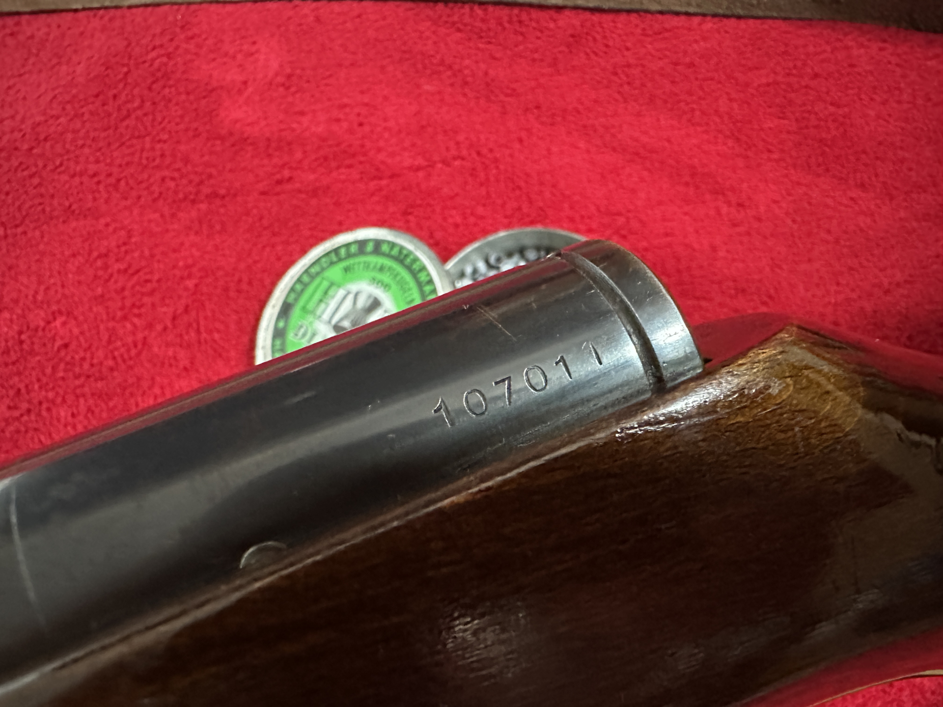 +++Sammler&Jäger Original BURGO -Cal.4.5 mm 60-er Jahre noch ohne F-stark -Rarität so aus Sammlung ! – Bild 3