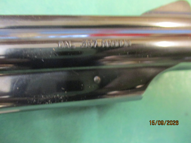 Revolver Taurus Brazil 243 , Kal. .357 Mag , kein Colt – Bild 3