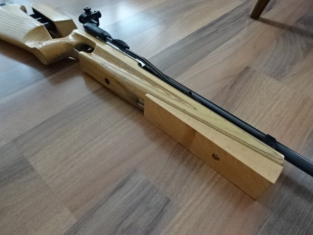Feinwerkbau 601 Auflage - Match Luftgewehr – Bild 4