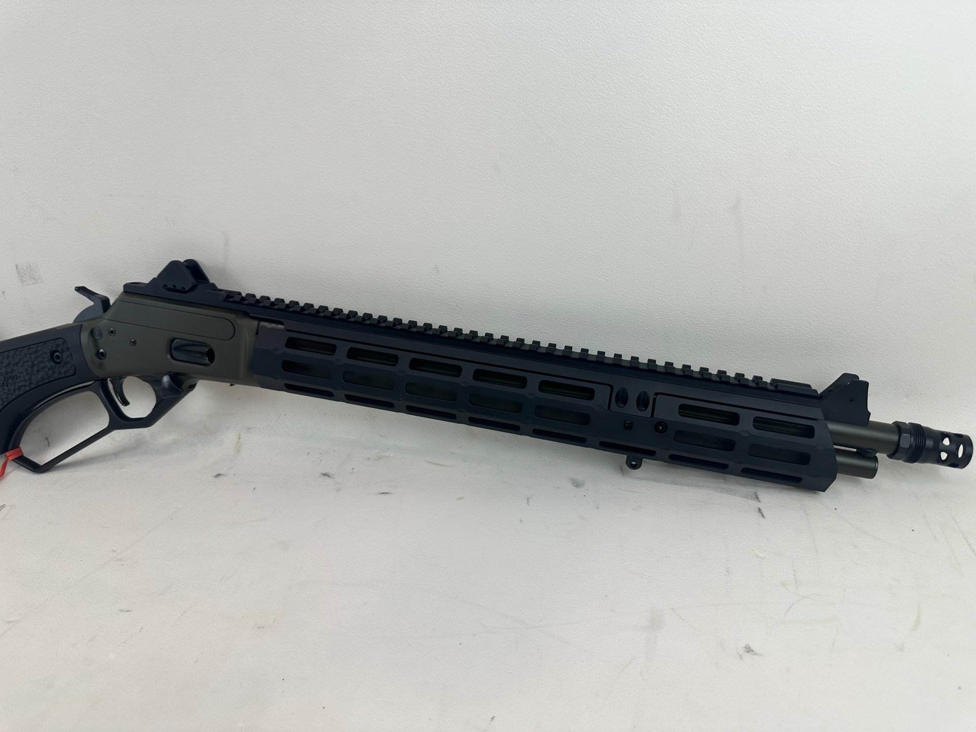 Unterhebelrepetierbüchse Marlin Mod. 1894 MAD PIG Kaliber: .357Mag. *Sondermodell* – Bild 5