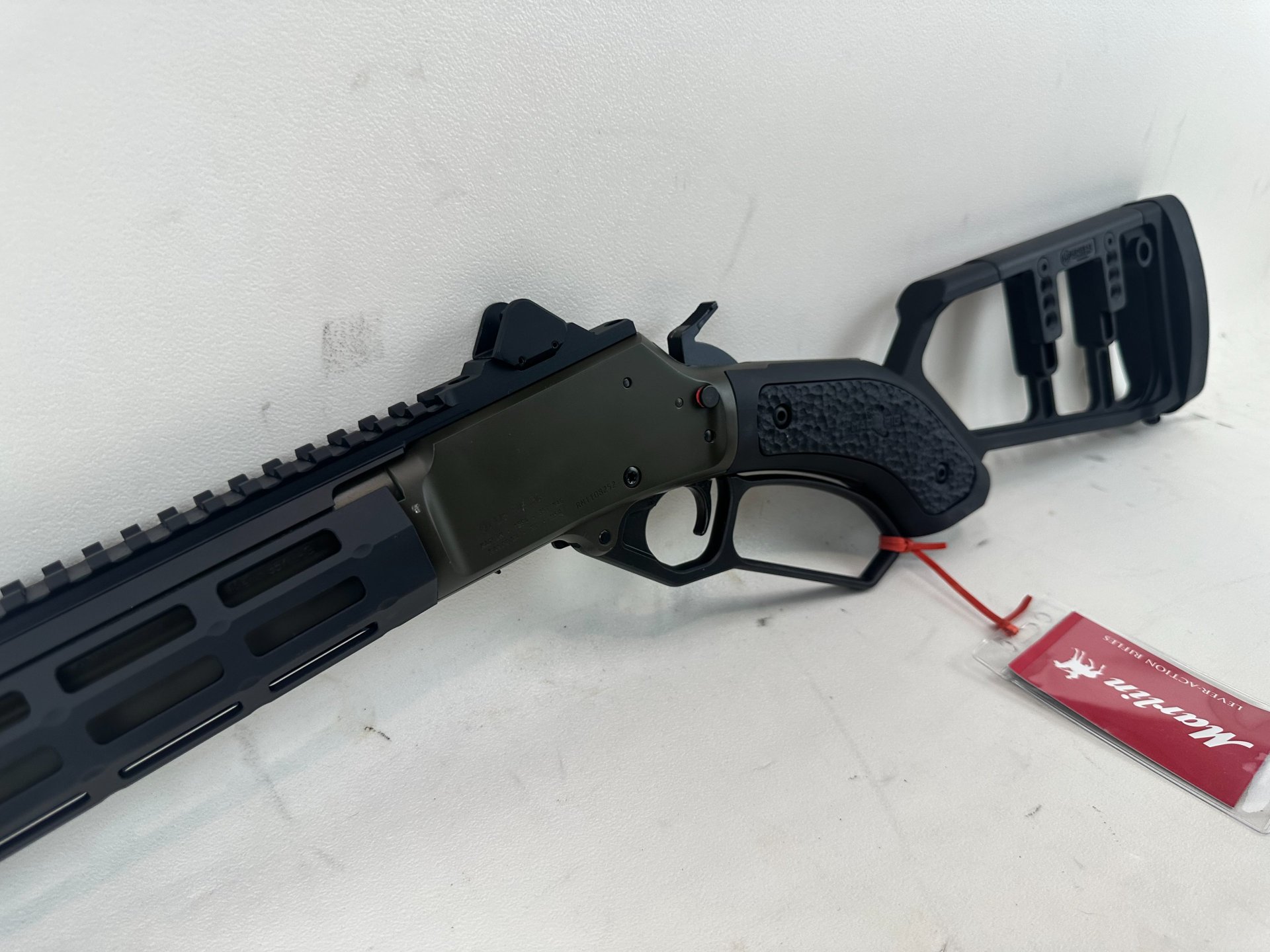 Unterhebelrepetierbüchse Marlin Mod. 1894 MAD PIG Kaliber: .357Mag. *Sondermodell* – Bild 2