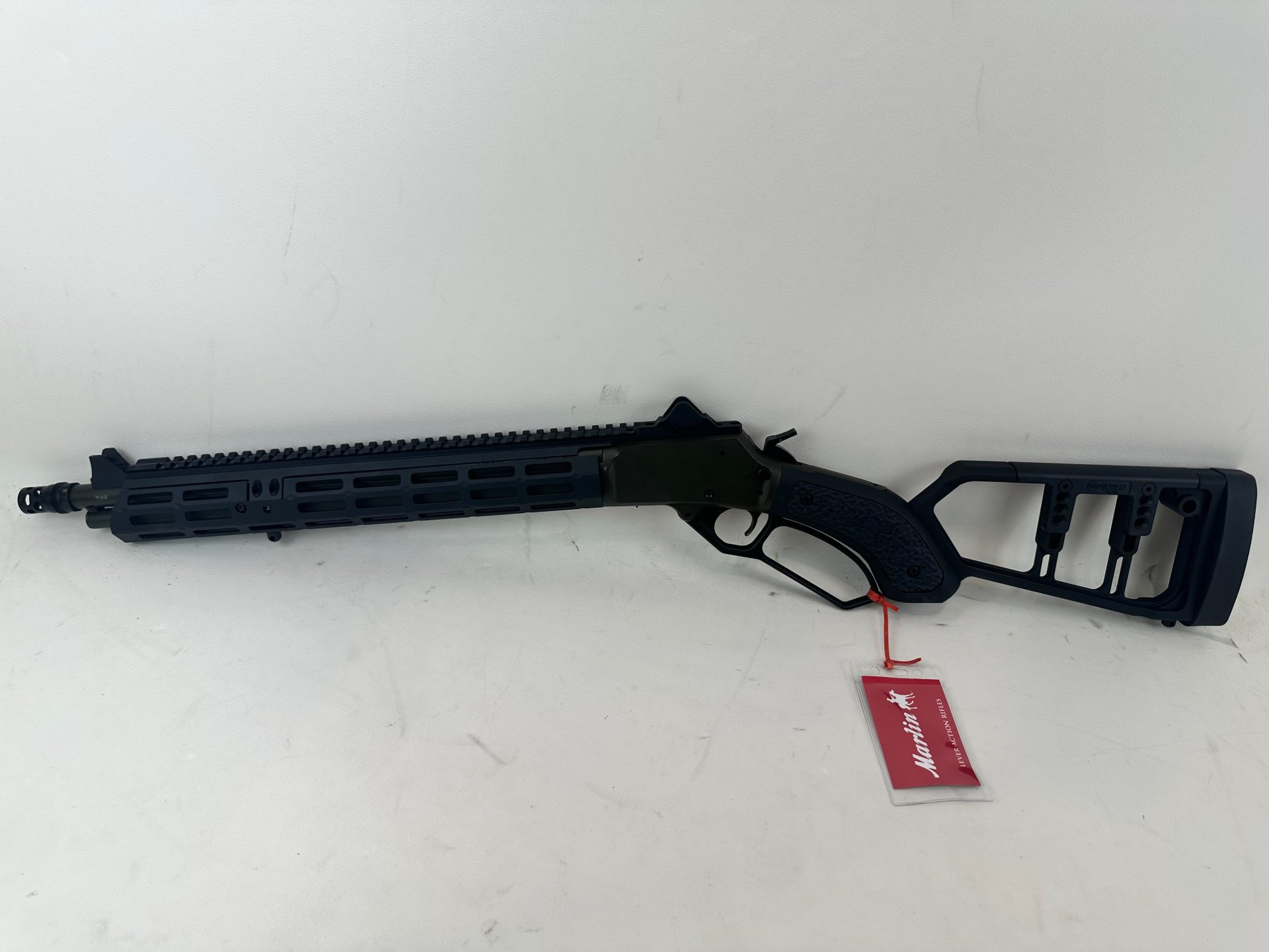 Unterhebelrepetierbüchse Marlin Mod. 1894 MAD PIG Kaliber: .357Mag. *Sondermodell* – Bild 1
