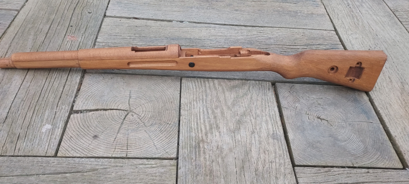 GewehrSchäft, Polnisch Mauser K98 Wz.29 - TOP Repro !!! – Bild 1