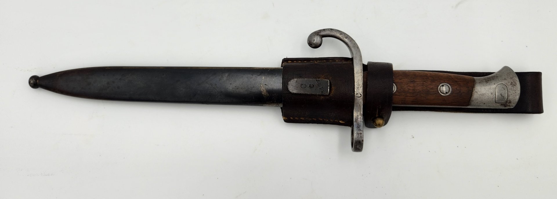 belgisches Bajonett M1889 – Bild 2