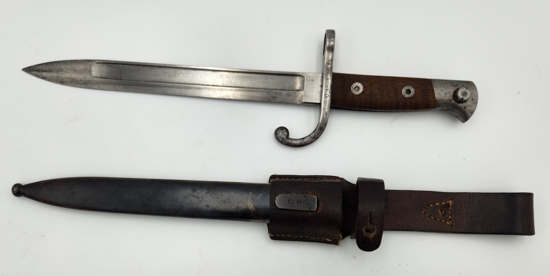 belgisches Bajonett M1889 – Bild 1
