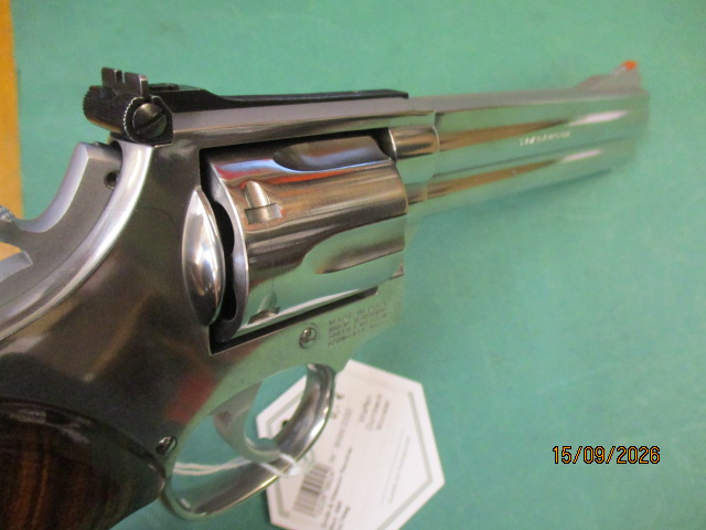 Revolver Smith & Wesson Mod 686 , Kal. .357 Mag , stainless , kein Colt – Bild 3