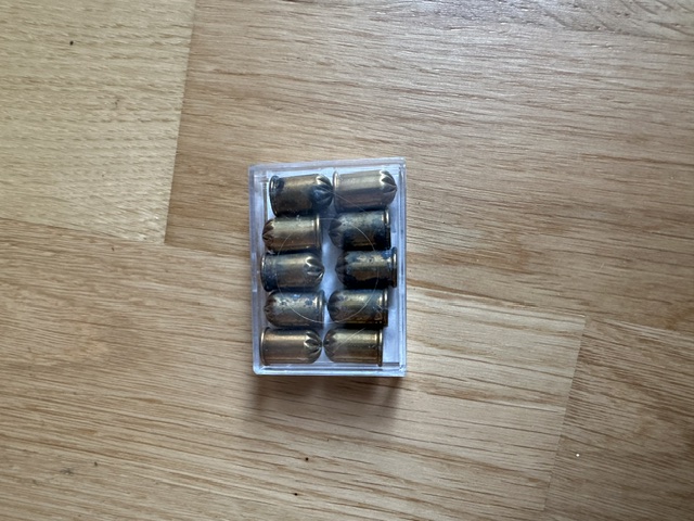 10 CS-Reizstoffpatronen 9 mm – Bild 2