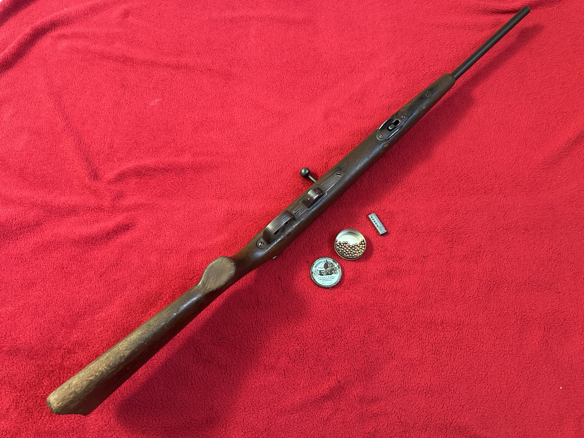 ===>Sammlerstück!Anschütz Erzeugnis Mod.275-Cal.4.4 mm -Schiessbudengewehr stark & präzise selten so – Bild 3