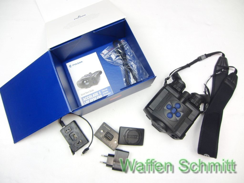 Wärmebild-Fernglas Pulsar Accolade 2 LRF XP50 Pro.Sehr guter Zustand!!! – Bild 1