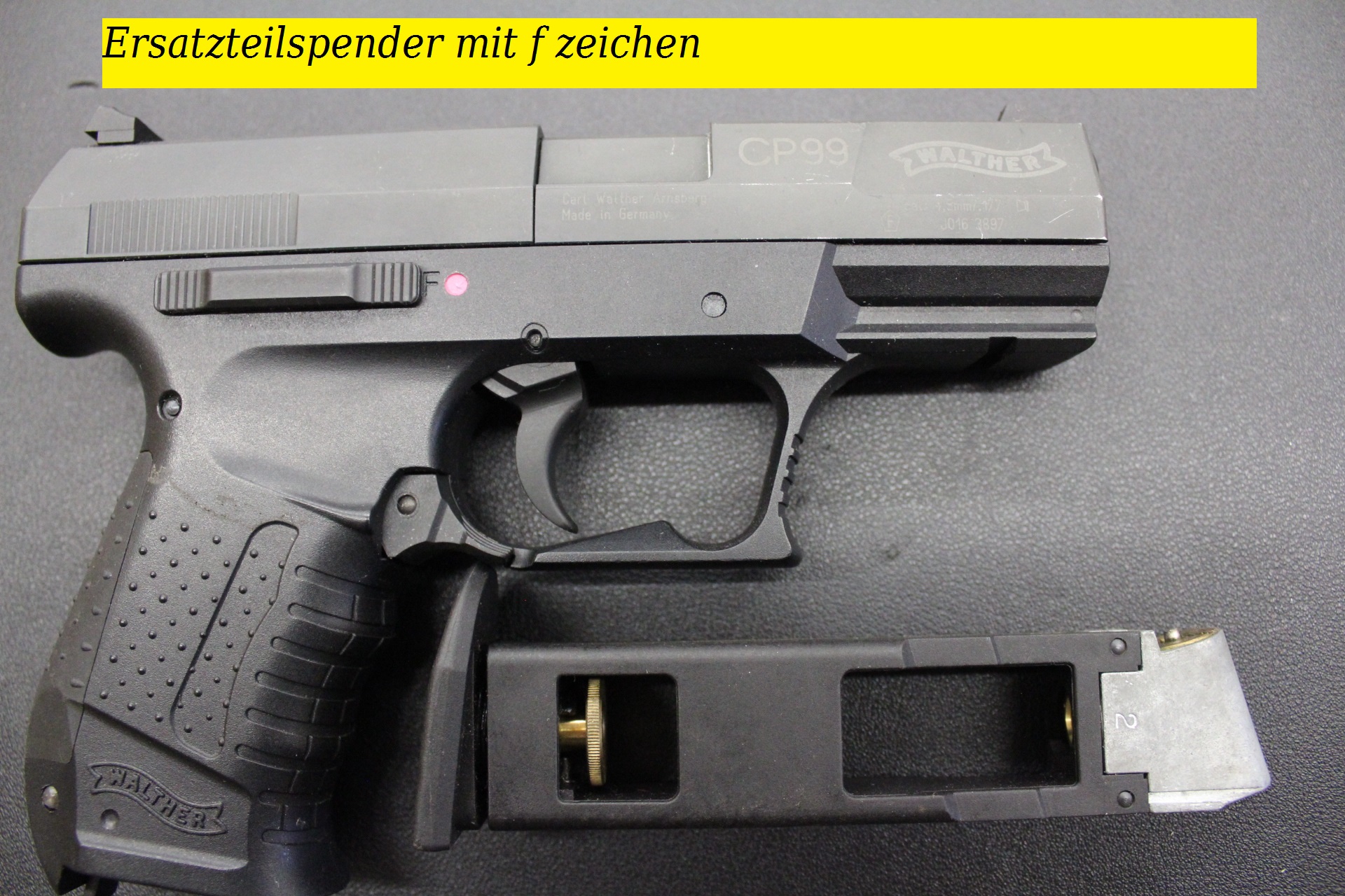 Walther CP 99 – pilt 1