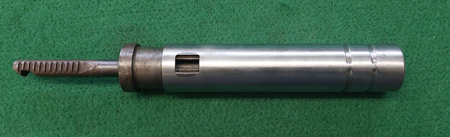 Haenel Suhl Mod.312/3.121 Druckkolben/Zylinder ohne Feder – Bild 1