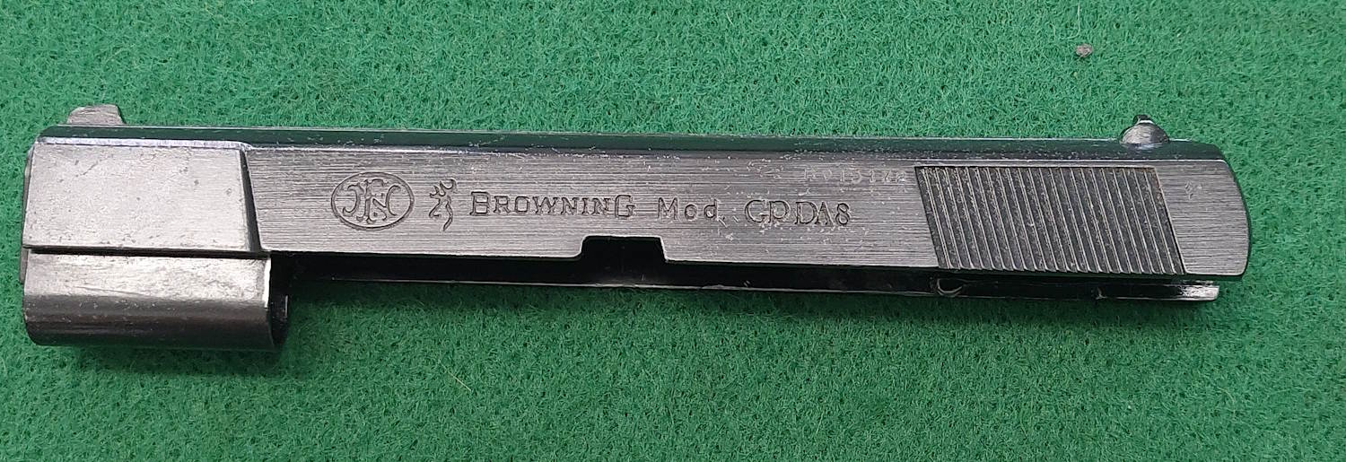Verschluss (Schlitten) Umarex/ Browning Mod. GP DA 8 Kal.8mmK – Bild 1