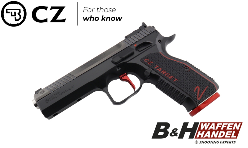 Neuwaffe, sofot lieferbar: CZ Shadow II Target 5.0 Sportpistole Shadow 2 – Bild 1