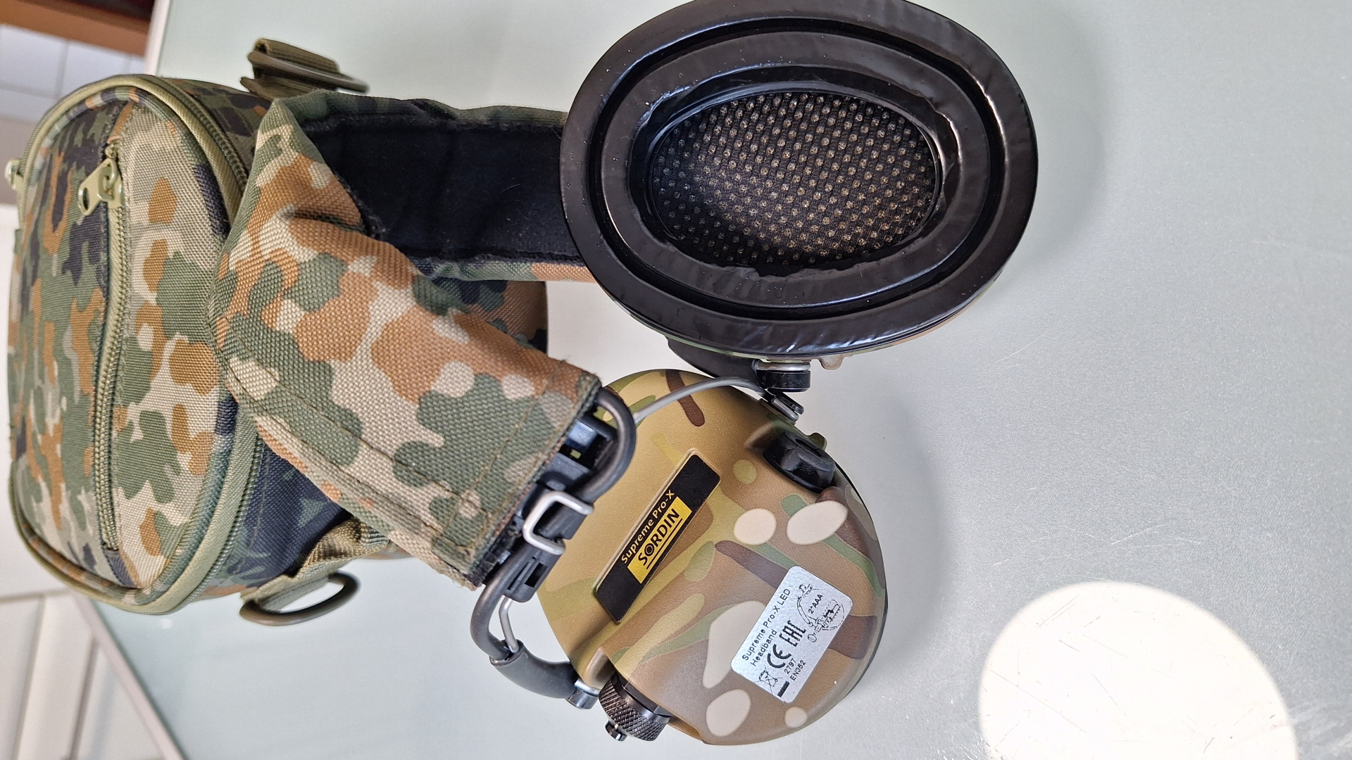 SORDIN - Supreme Pro-X LED Camo - Gelkissen – Bild 2