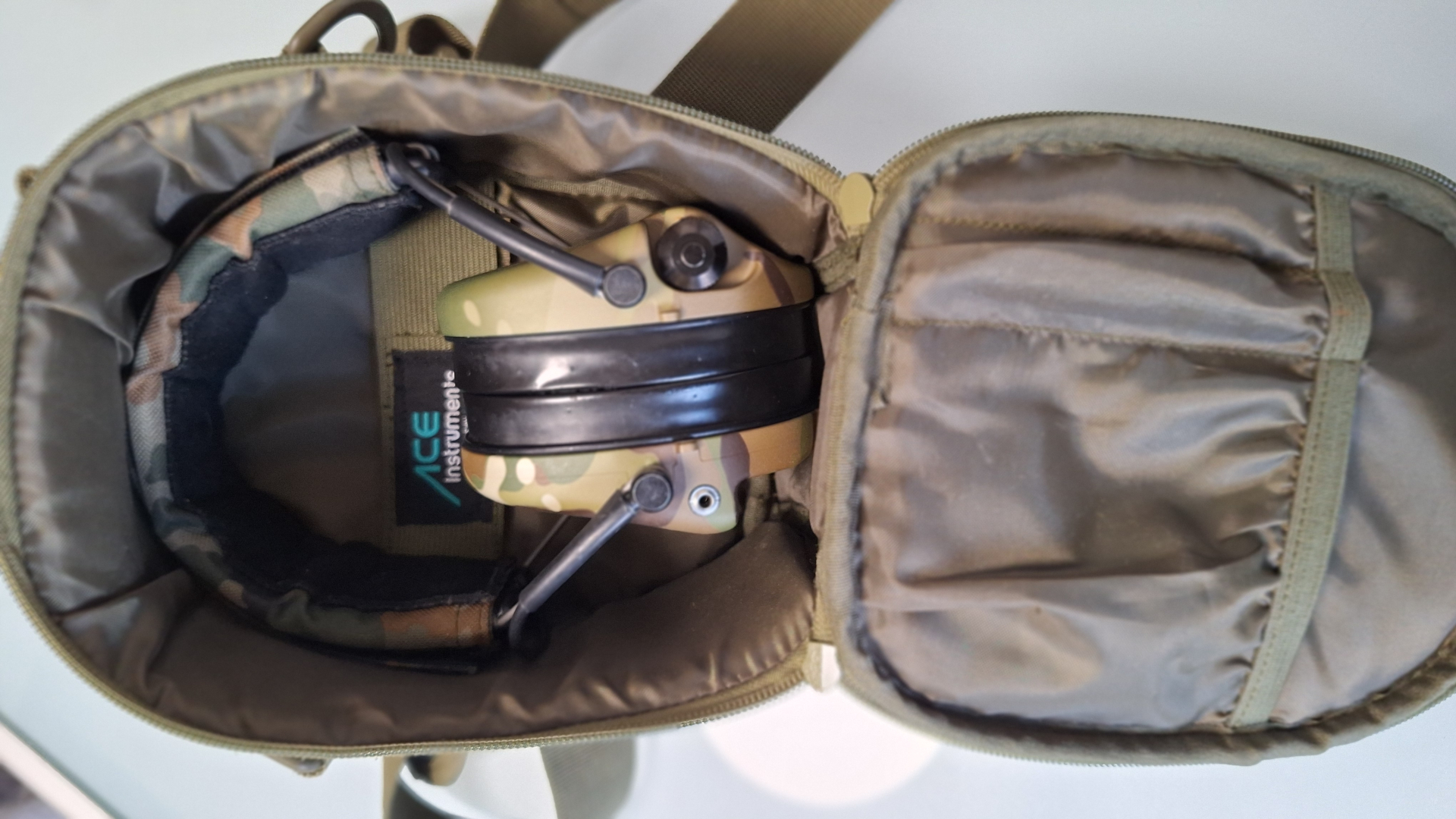 SORDIN - Supreme Pro-X LED Camo - Gelkissen – Bild 4