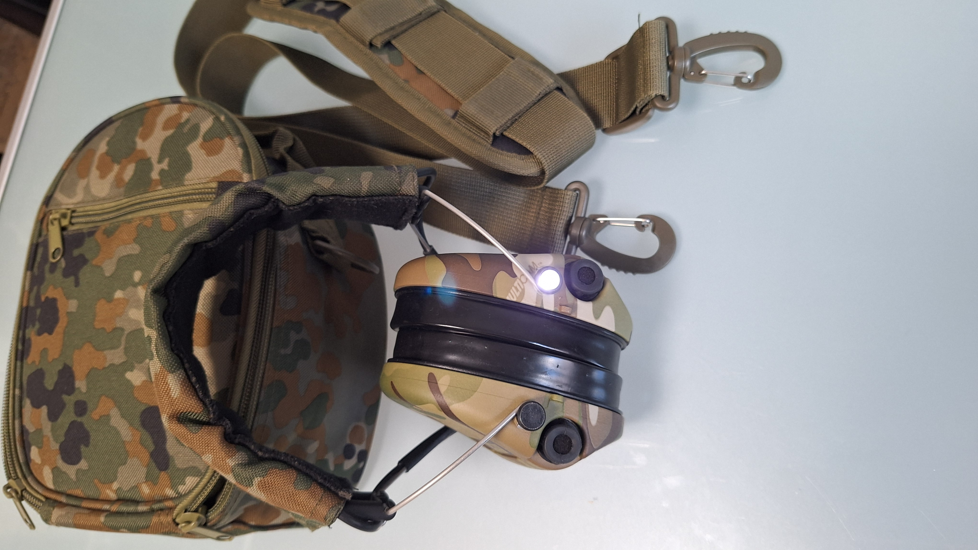 SORDIN - Supreme Pro-X LED Camo - Gelkissen – Bild 3