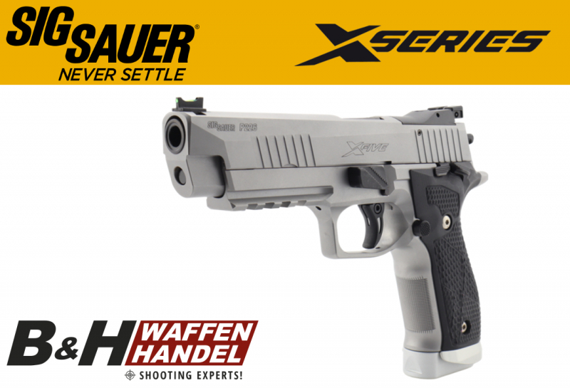 Neuwaffe, auf Lager: Sig Sauer P226 X-Five Supermatch X5 X Five – Bild 1