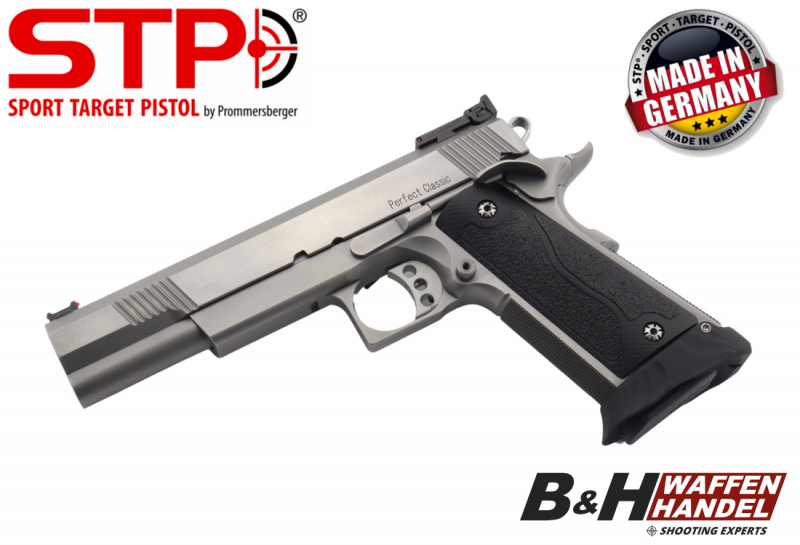 Sofort lieferbar! STP Perfect Classic 5.4 Silber IPSC Classic hergestellt in Deutschland DSB Präzi – Bild 1