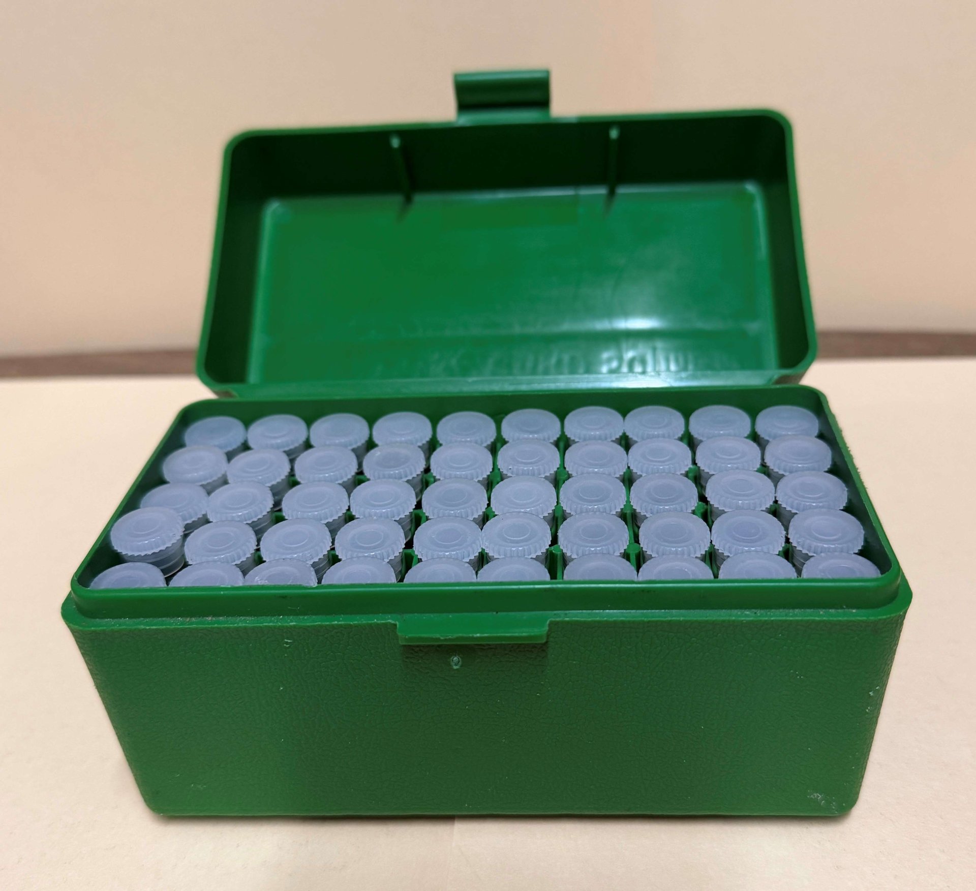 Ladebox mit 50 Stück Glasröhrchen – zdjęcie 1