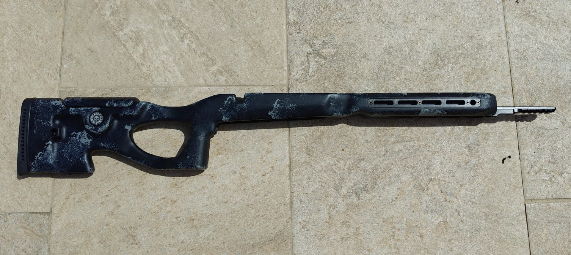 GGS OUTLAW Schaft für Tikka T3/T3x/T1x – TAC M-LOK – Dark Night – neuwertig – Bild 5