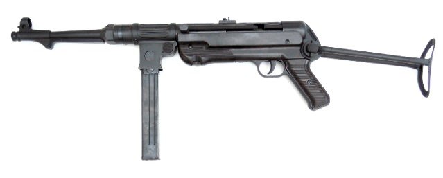 Selbstladebüchse Gewehr Sportsysteme Dittrich BD38 MP38 MP40 BD 38 Kal. 9mm Luger – Bild 1