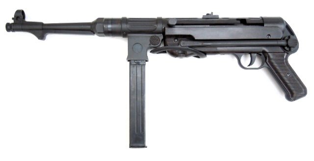 Selbstladebüchse Gewehr Sportsysteme Dittrich BD38 MP38 MP40 BD 38 Kal. 9mm Luger – Bild 2