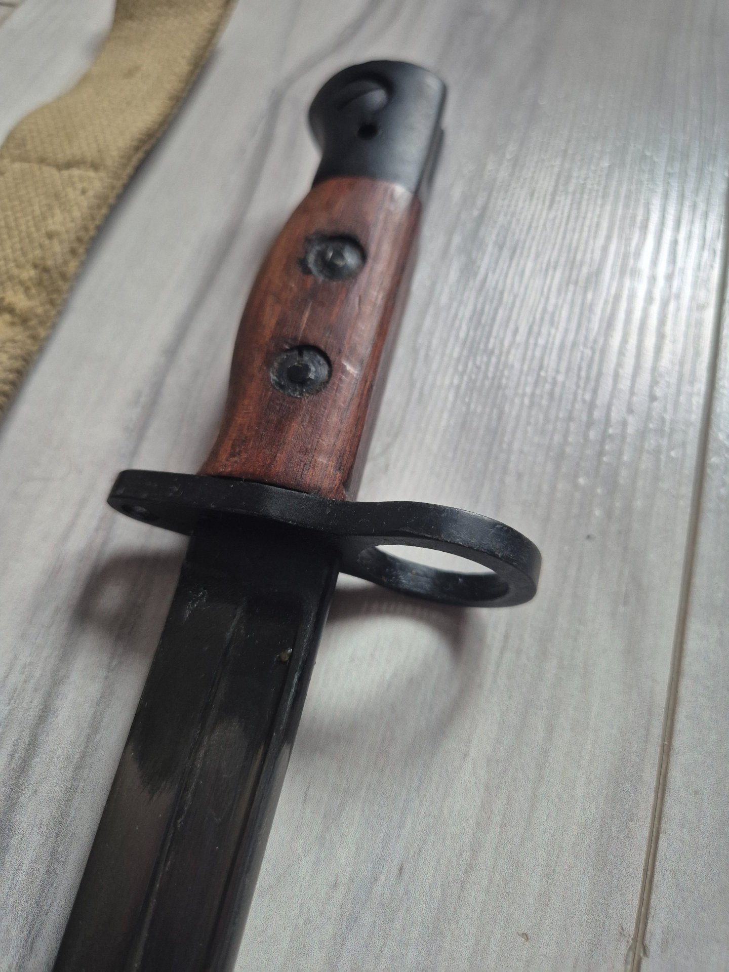 MK 1 Nr.5 Jungle Carbine Bajonett - Britisch - WSC - 2 WK – Bild 2