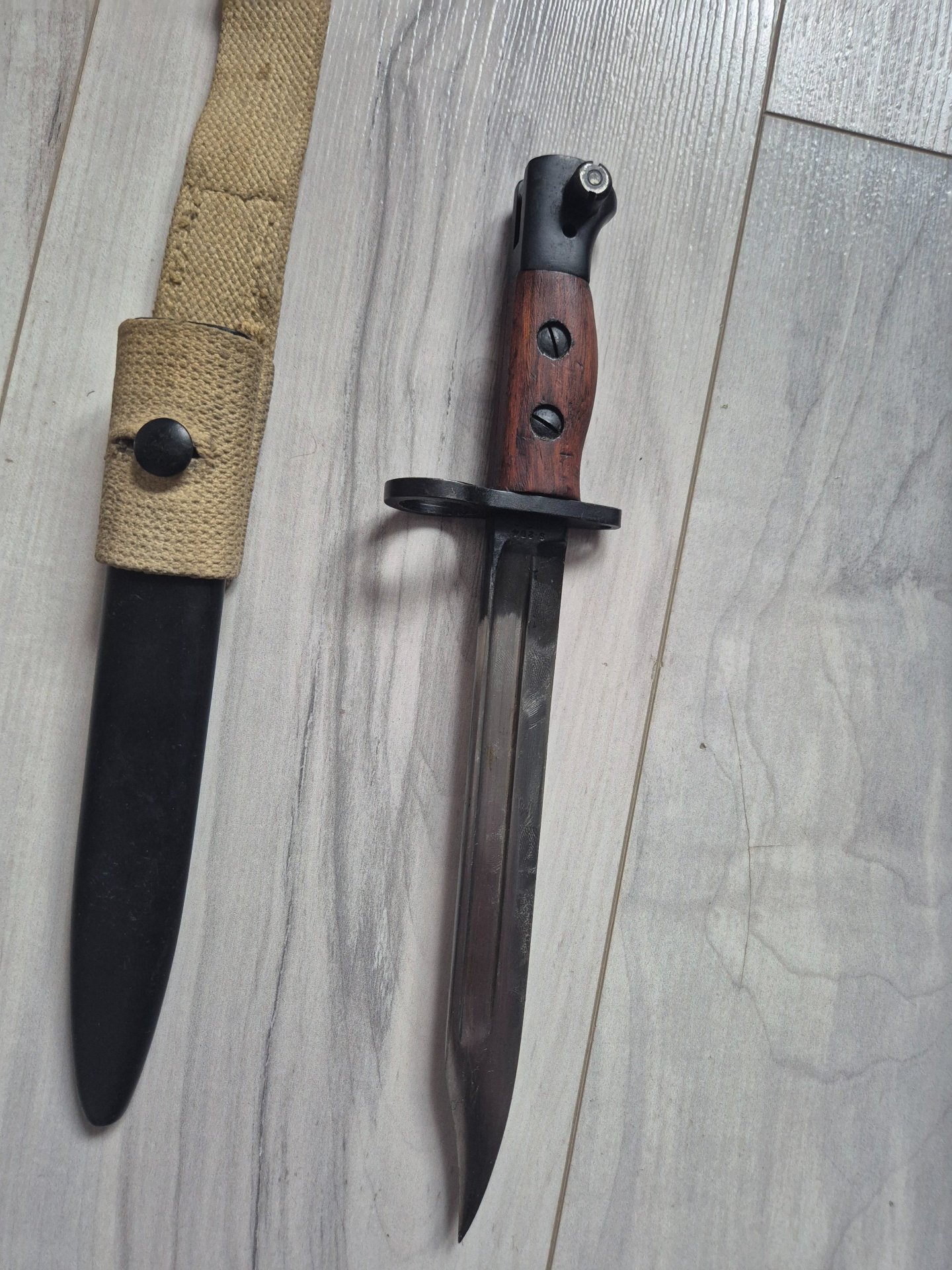 MK 1 Nr.5 Jungle Carbine Bajonett - Britisch - WSC - 2 WK – Bild 4
