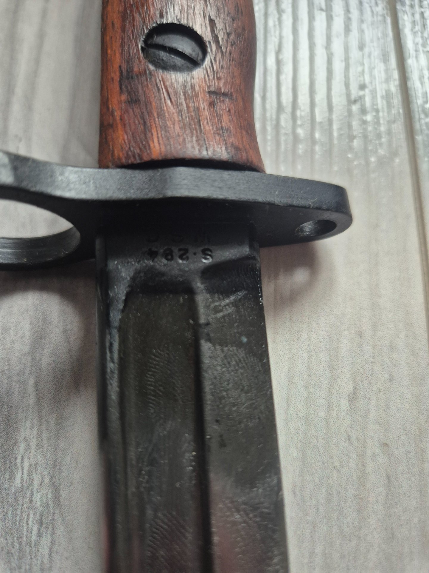 MK 1 Nr.5 Jungle Carbine Bajonett - Britisch - WSC - 2 WK – Bild 5
