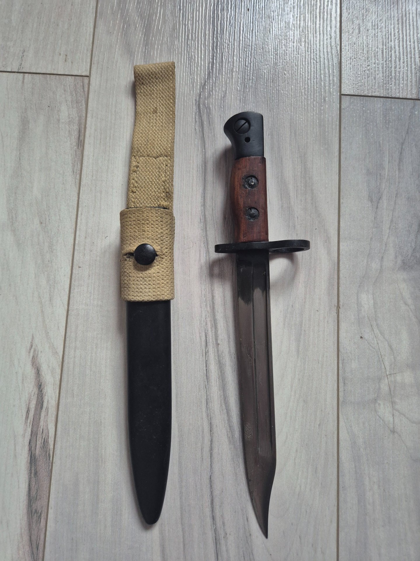 MK 1 Nr.5 Jungle Carbine Bajonett - Britisch - WSC - 2 WK – Bild 1