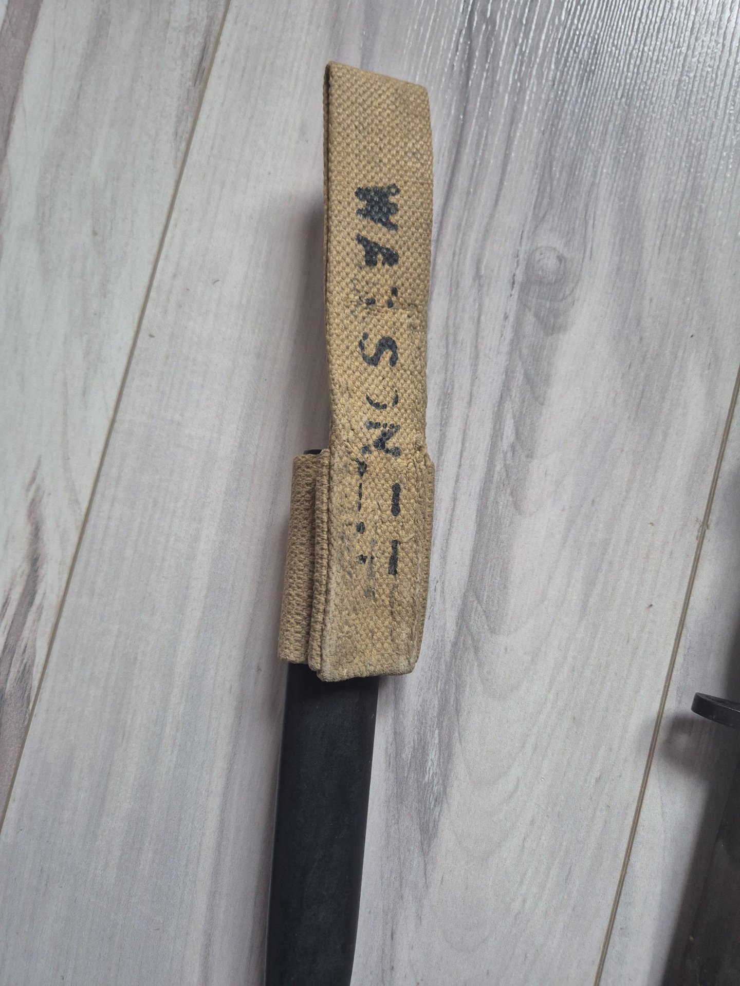 MK 1 Nr.5 Jungle Carbine Bajonett - Britisch - WSC - 2 WK – Bild 6