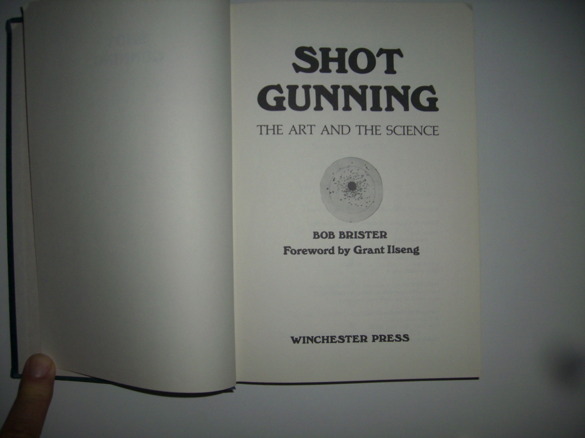 Brister, Bob : Shotgunning Buch – nuotrauka 1