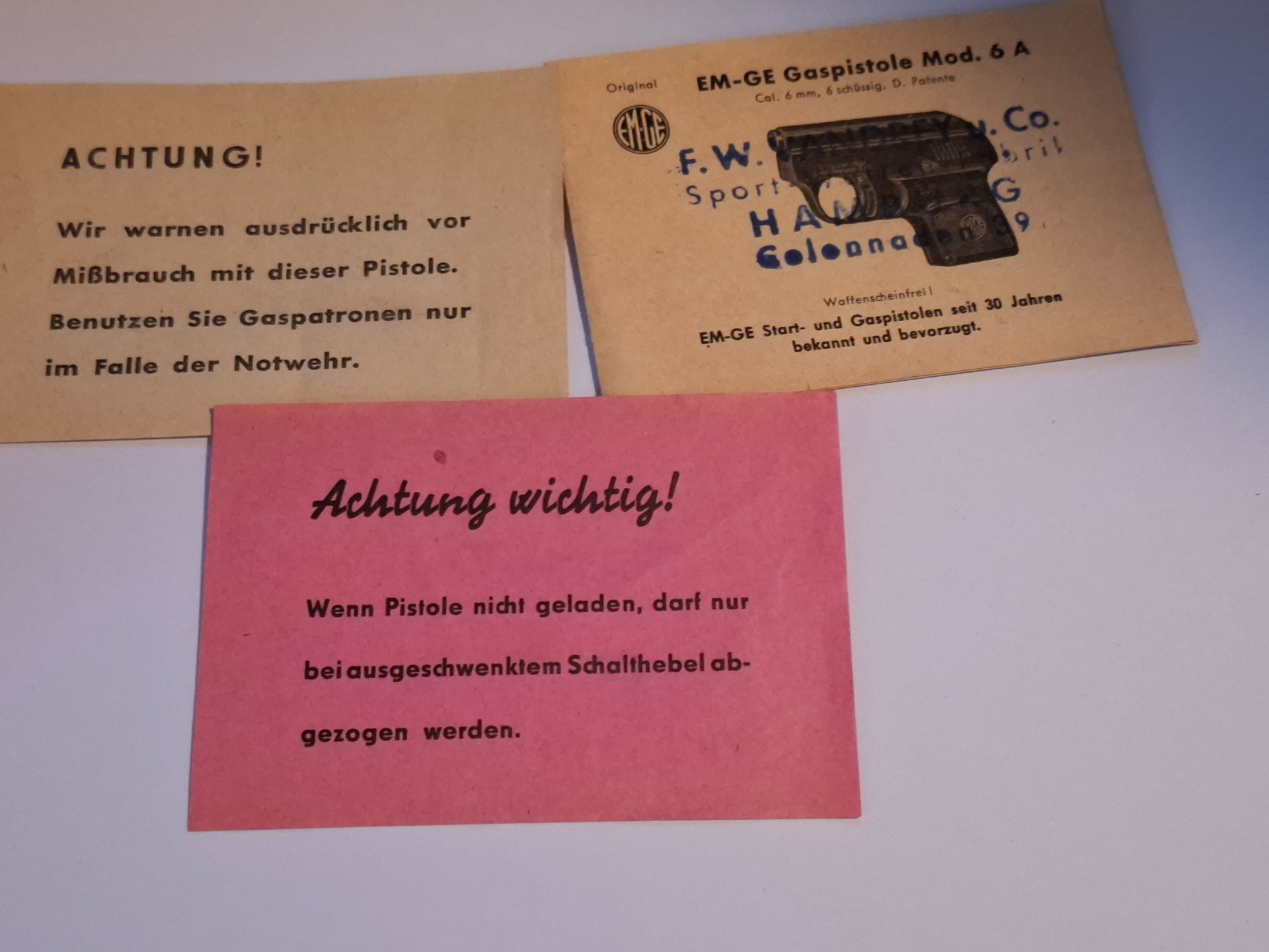 Freie Ersatzteile für EM-GE 6 A – Bild 4