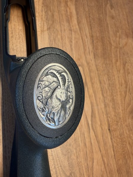 Blaser System R8 Professional Success Schaft Lochschaft Dunkelgrün links – Bild 5