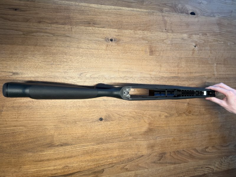 Blaser System R8 Professional Success Schaft Lochschaft Dunkelgrün links – Bild 6