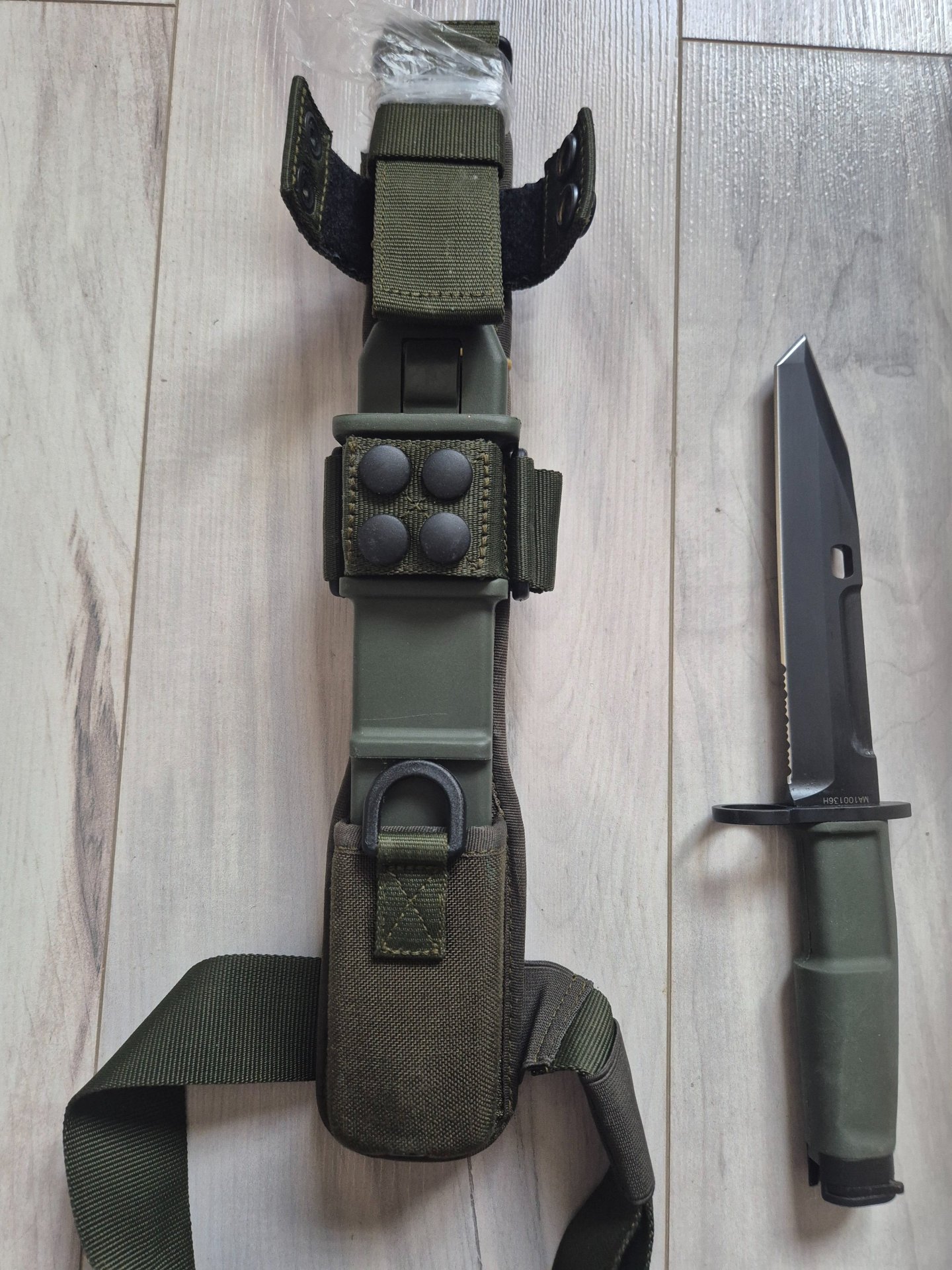 EXTREMA RATIO- Fulcrum - Bajonett Sonderausführung - Unbenutzt - Top – Bild 3