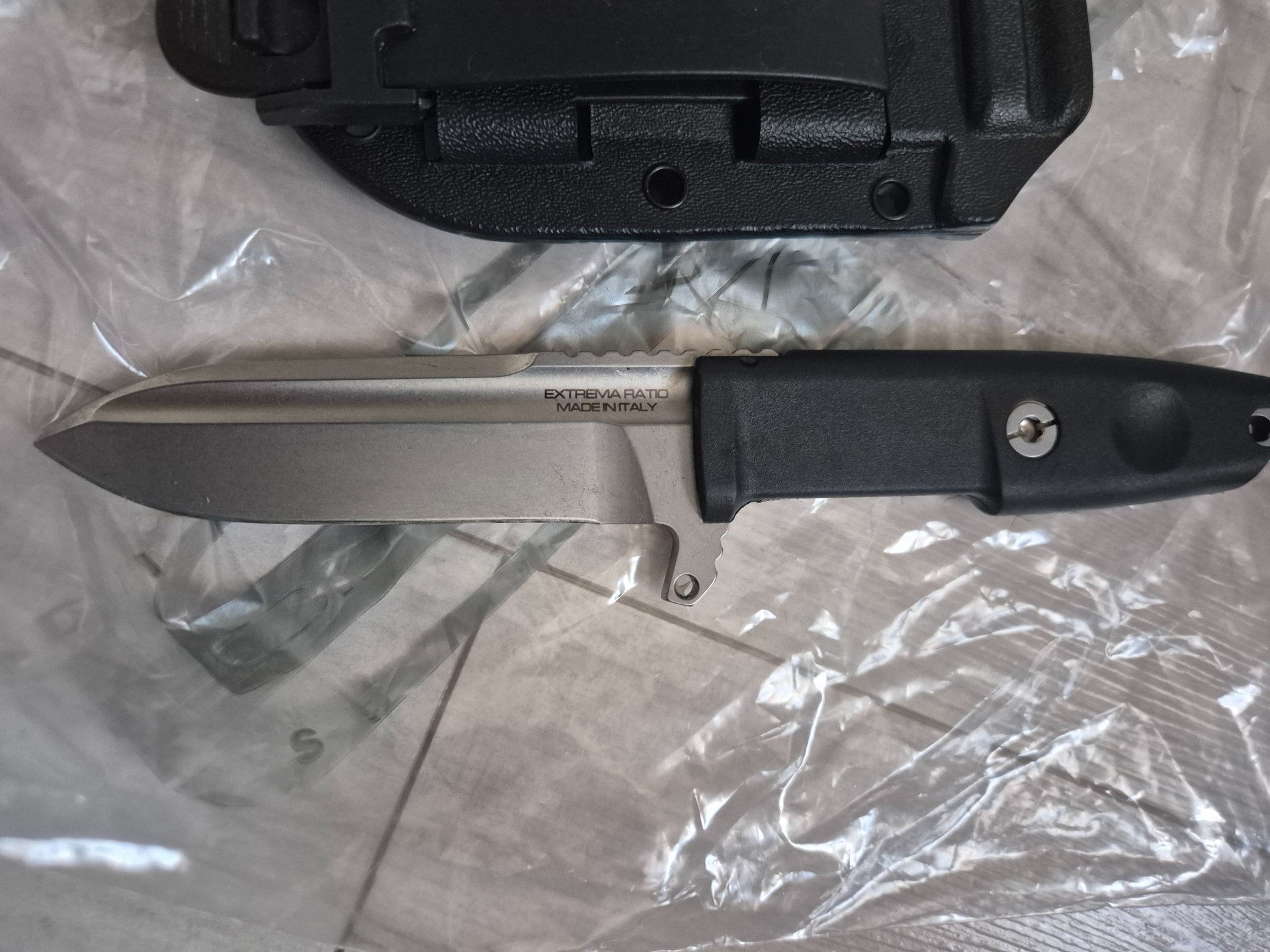 Extrema Ratio Defender- Kampfmesser - Neu – bilde 2