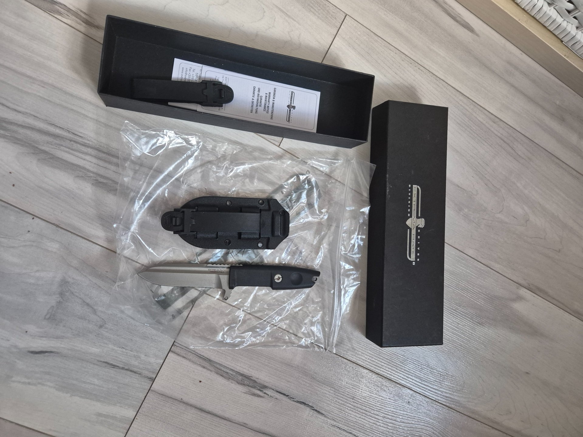 Extrema Ratio Defender- Kampfmesser - Neu – bilde 1