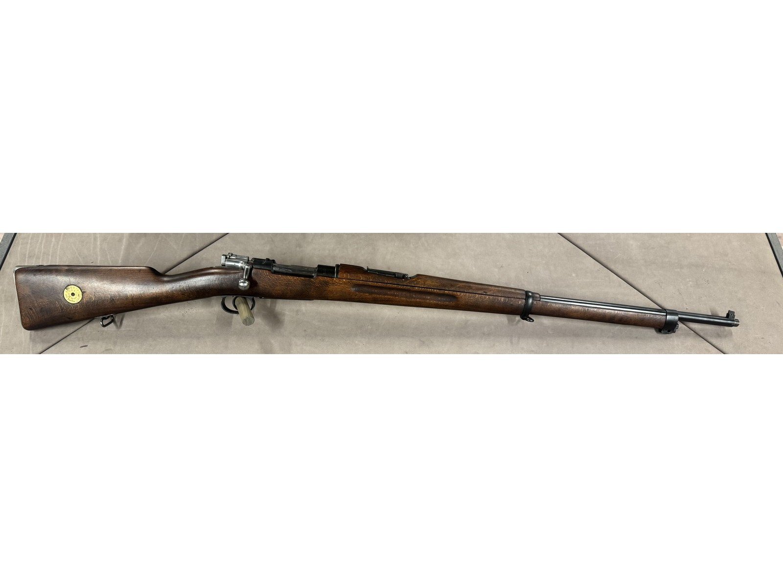 Mauser M96 Repetierbüchse 6,5x55 Schwed, Mündungsgewinde – Bild 1