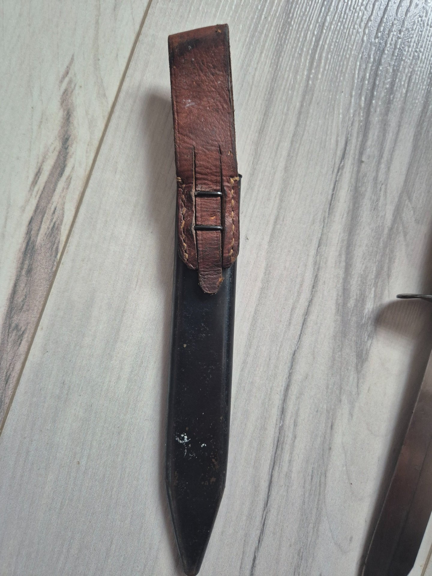 Original polnisches Angriffsmesser - Fa. RADOM - WZ55 - Erstanfertigung 1955 - – Bild 5