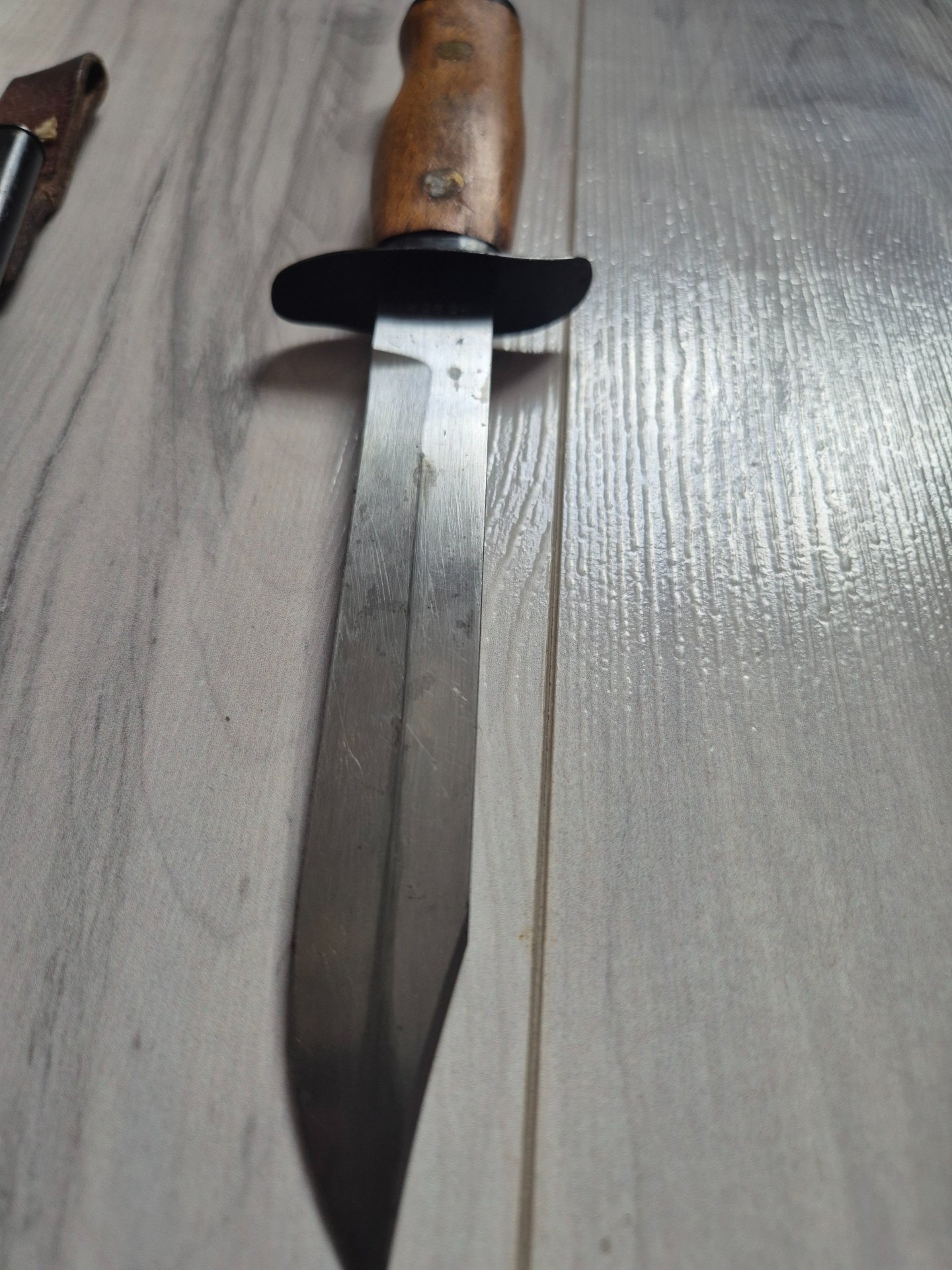 Original polnisches Angriffsmesser - Fa. RADOM - WZ55 - Erstanfertigung 1955 - – Bild 4