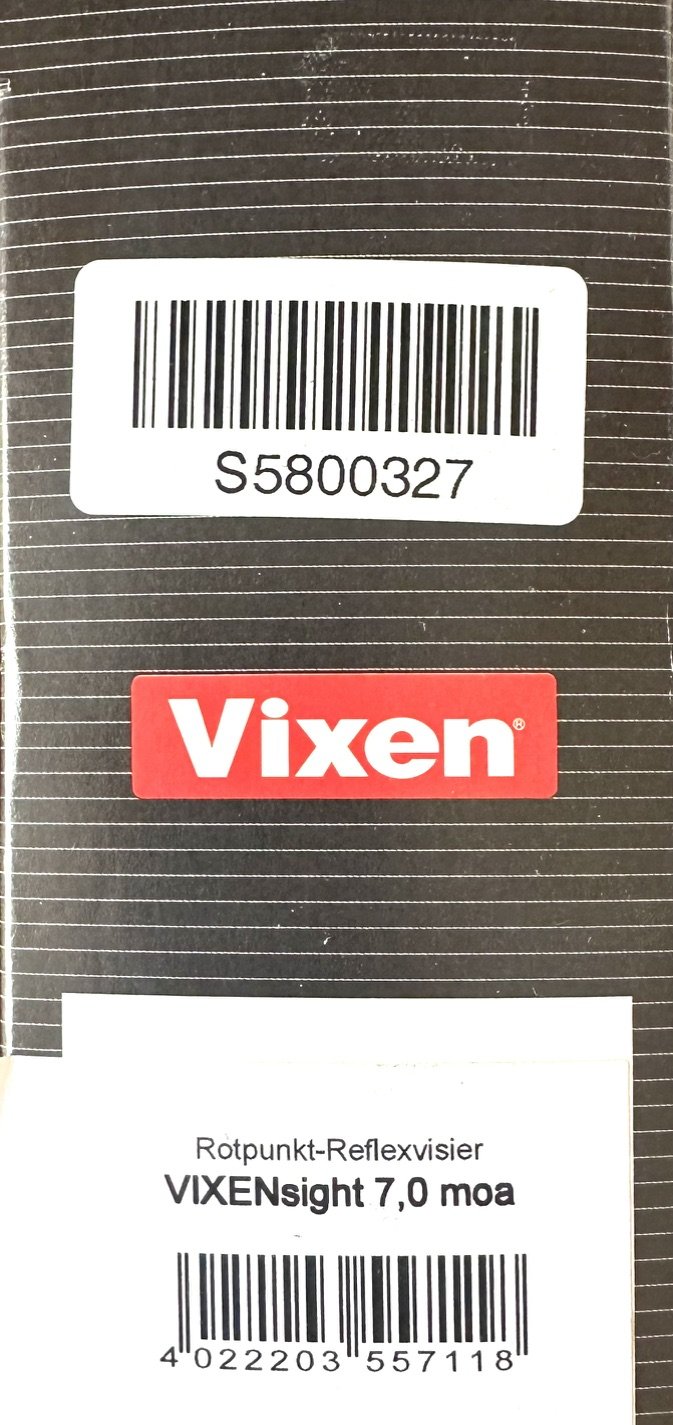 Vixen Sight II+ 7,0 MOA, Neu – Bild 4