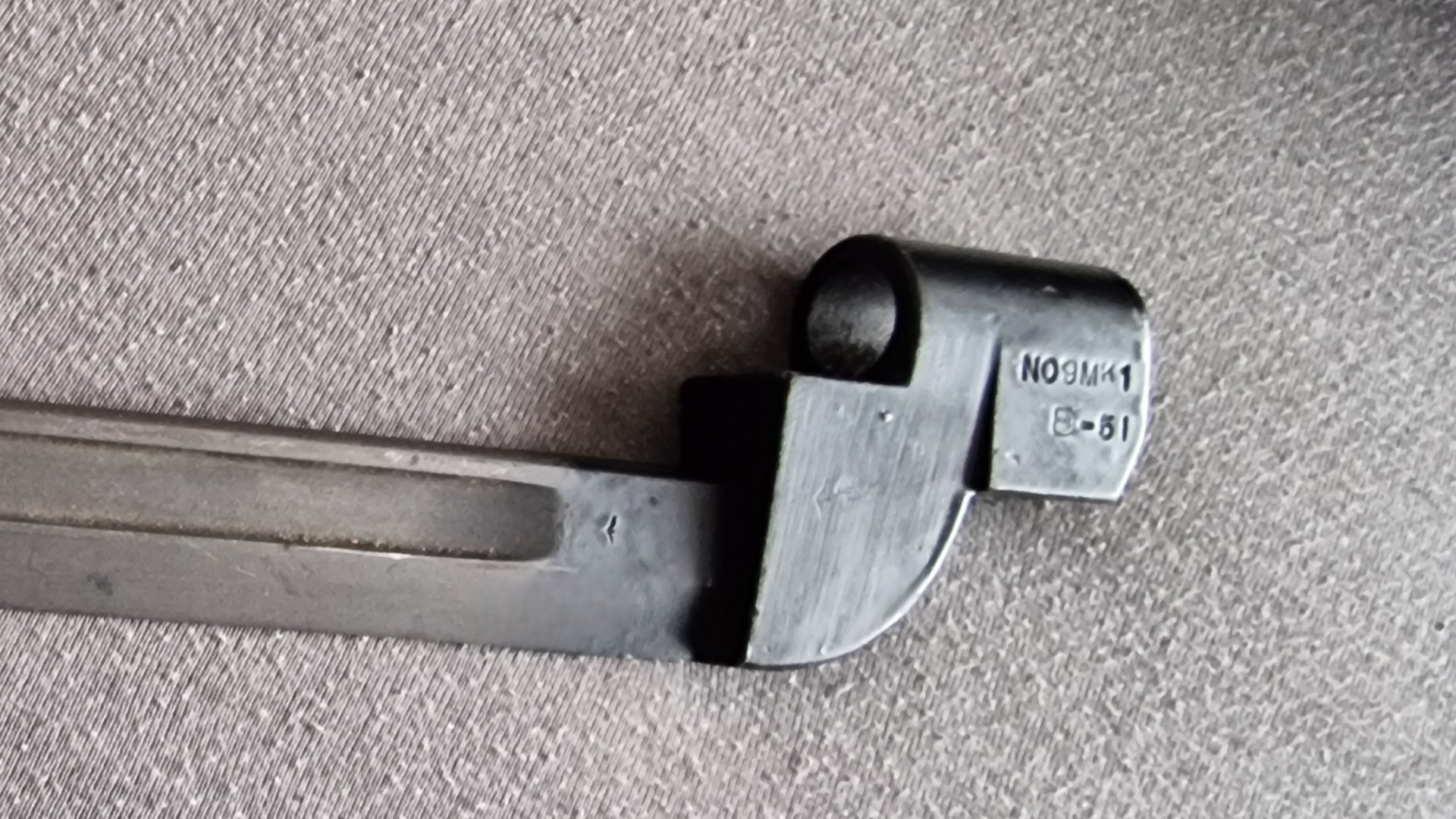 Historisches Bajonett No. 9 Mk 1 – Bild 2
