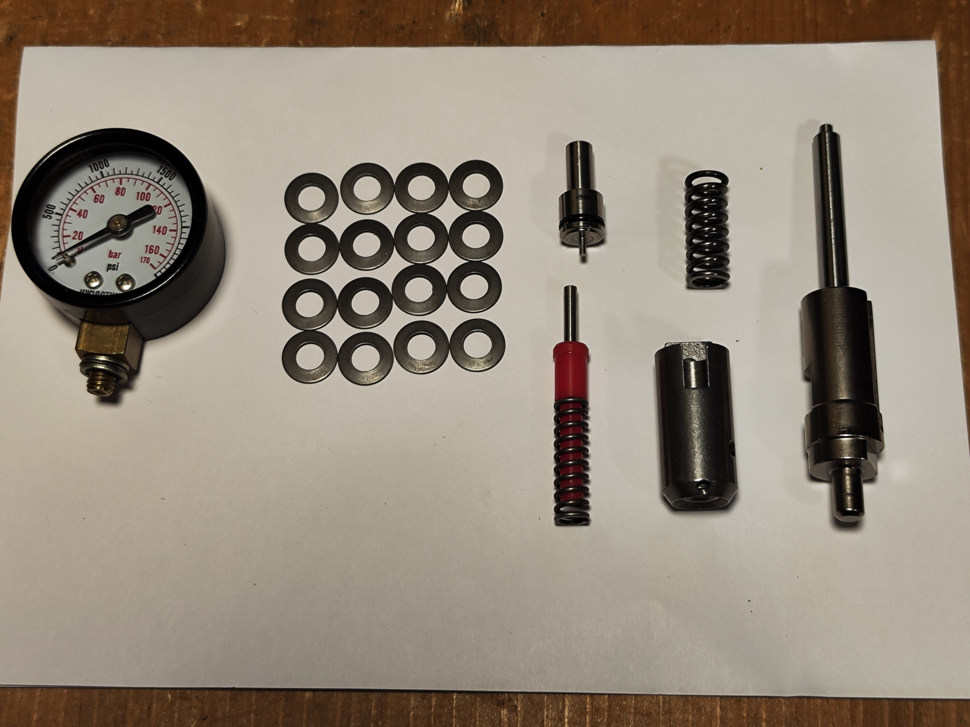 Weihrauch HW 100 FAC Tuning Satz – zdjęcie 1