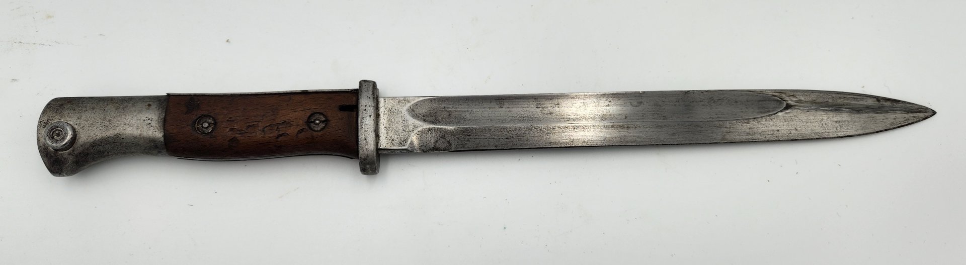 Bajonett 84/98 nA Dopelhersteller Bayard / Hammersfahr – Bild 2