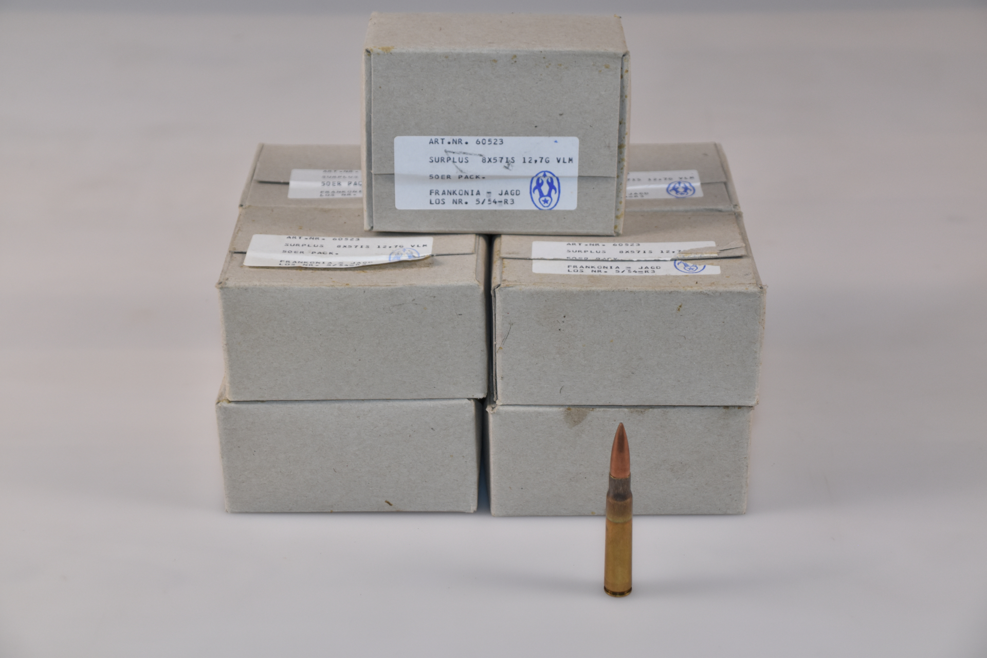 450 Schuss 8x57IS Surplus Frankonia-Jagd – Bild 3