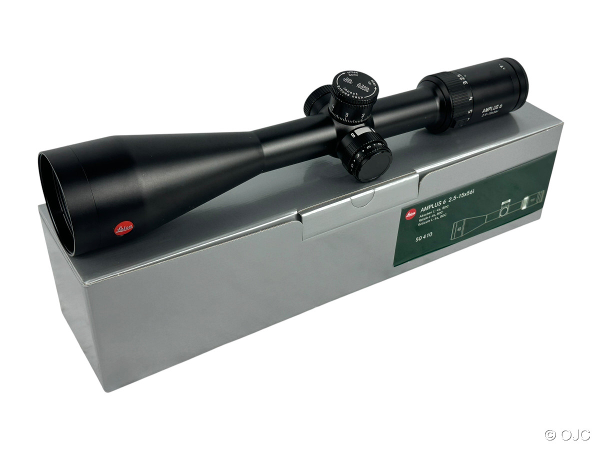 Leica Amplus 6 - 2,5-15x56i - Absehen L-4a, BDC in Mrad / cm (Leuchtpunkt / Parallaxenausgleich) – Bild 1